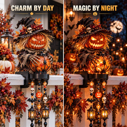 ⏰ LAST DAY 49% OFF - 🎃 Halloween Character Glow Cascade Railing Lights