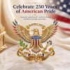 🔥Last Day 40% OFF🔥US 250th Anniversary Brooch Pin