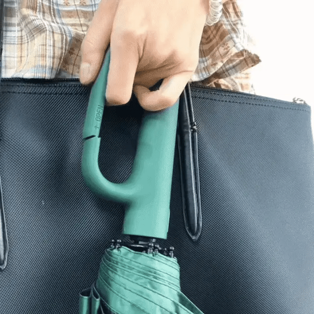 Windproof Automatic Folding Umbrella