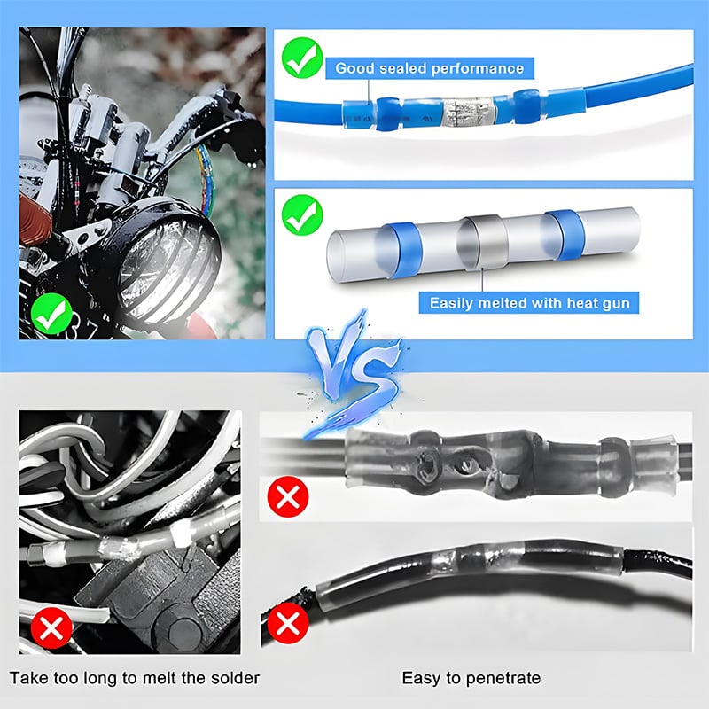 🔥300PCS Solder Seal Wire Connectors