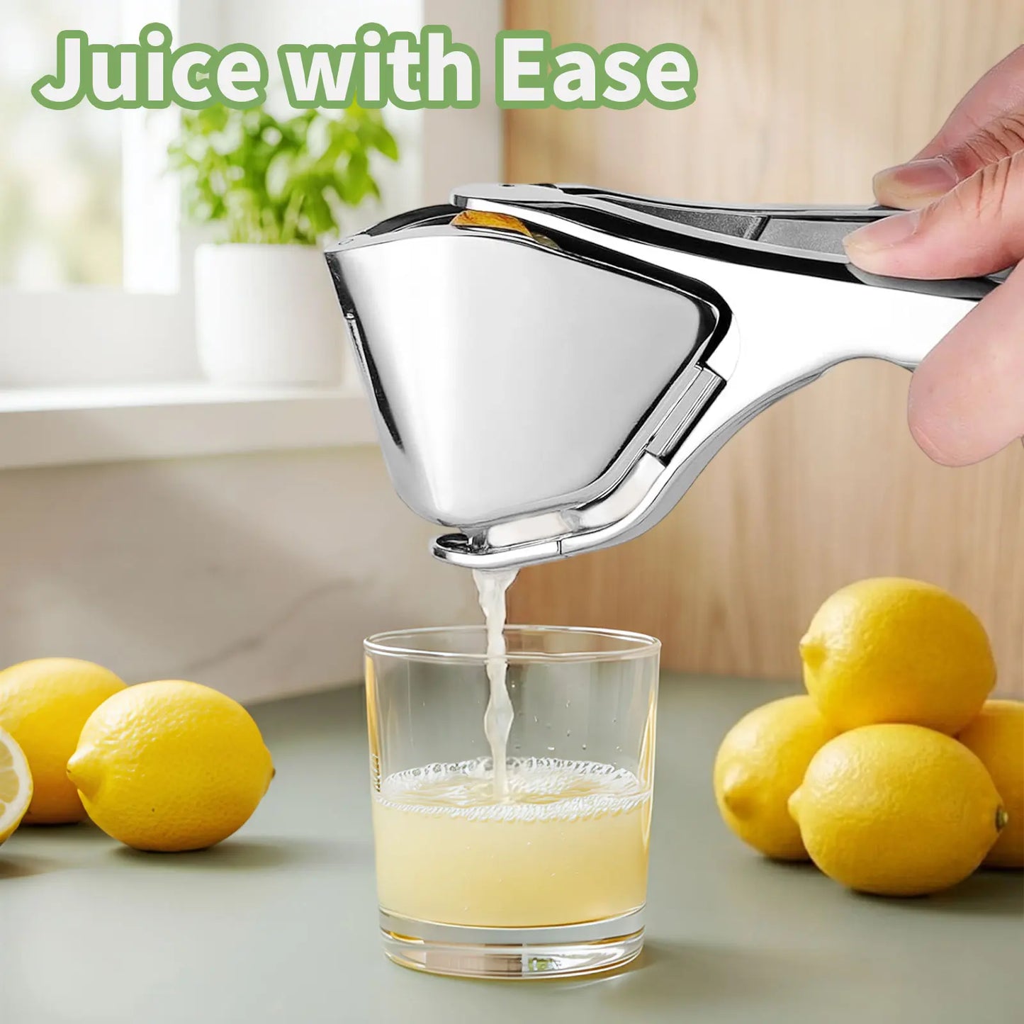 Zinc Alloy Citrus Squeezer