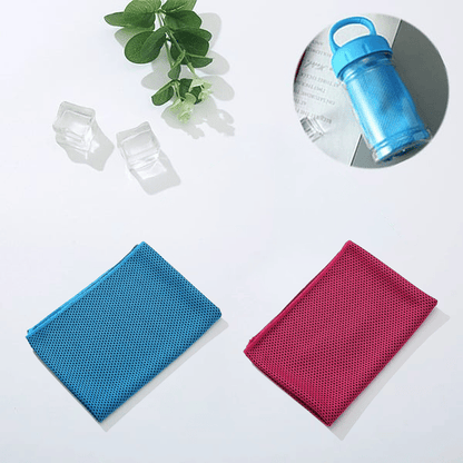 🎉🌞Cooling Bottle - Cold Sweat Towel You Can Use Anywhere, Anytime! Reusable Soft Absorbent Cooling Portable