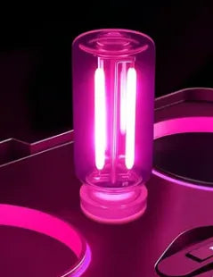 💡Touch-Dimmable Car USB Ambient Night Light – 7 Color Options
