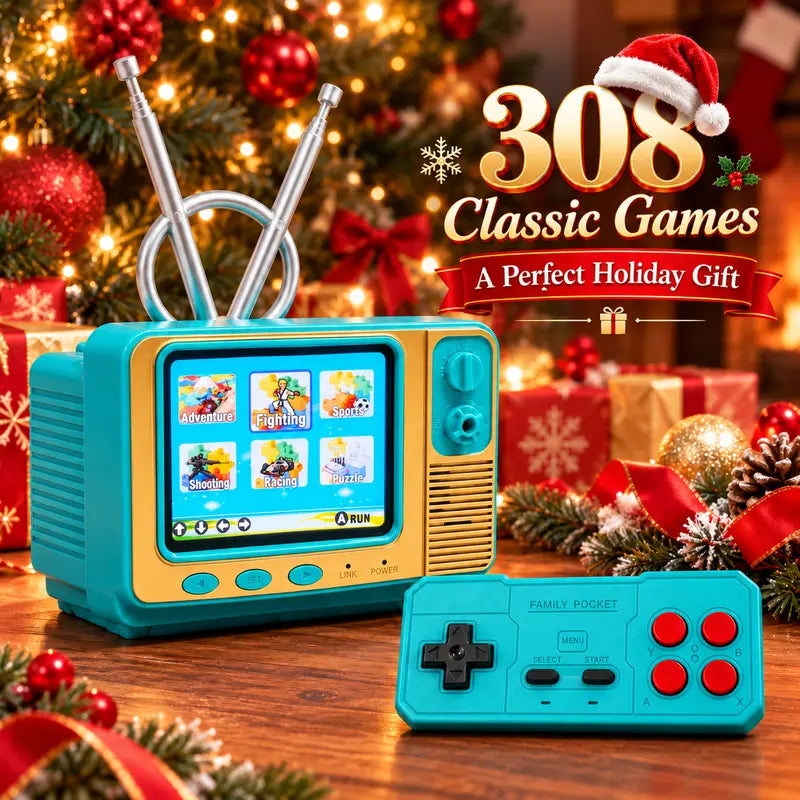 🎮🔥GV300 Retro Mini TV Gaming Console – 2.8