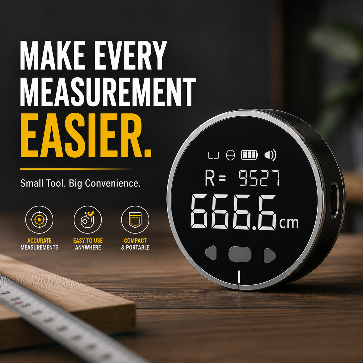 📏Digital Measurement Tape🔥