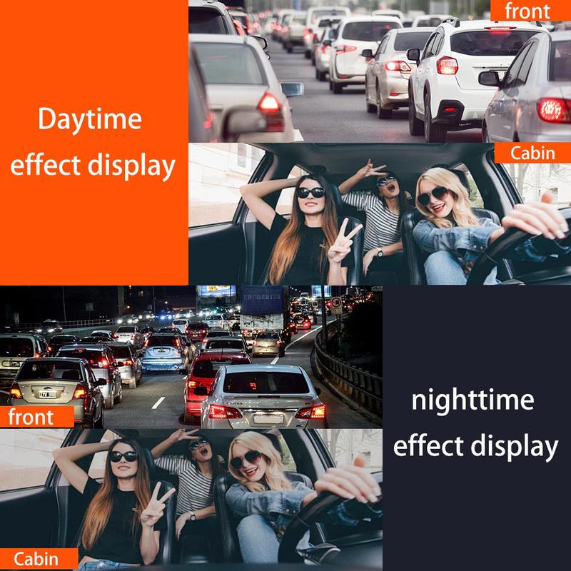 🔥360° Full View Car Dashcam System