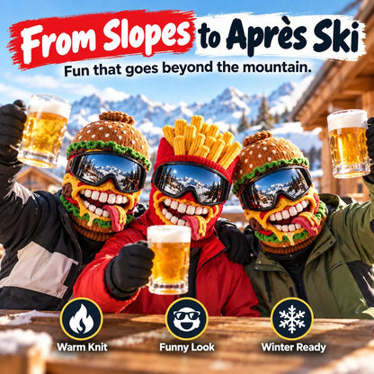 🍔🍟 Squad Goals! The Funniest Fast Food Ski Mask For Winter 2026! ⛷️❄️