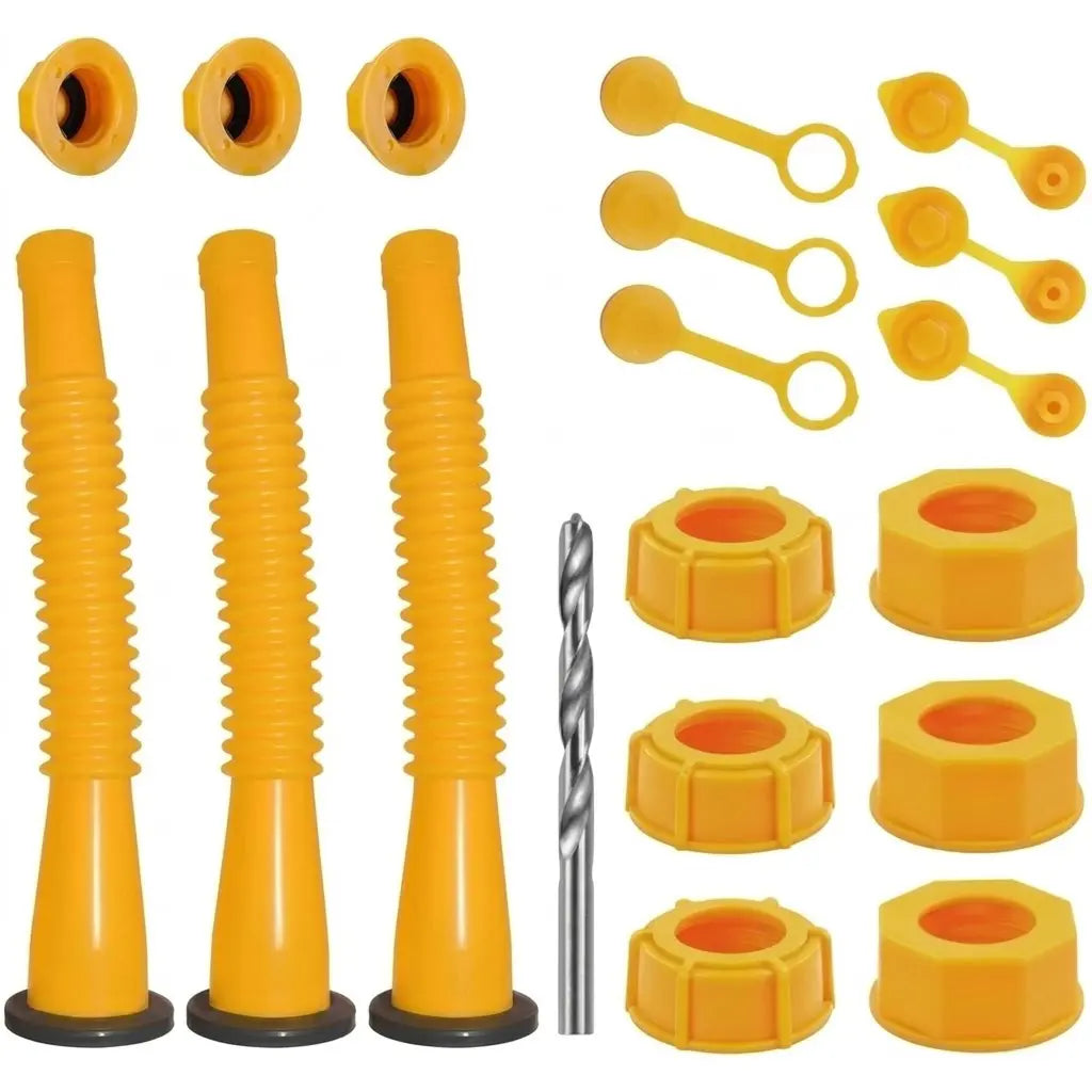 ⛽ Upgraded Gas Can Spout Replacement Kit | Stop Leaks & Pour Easier.