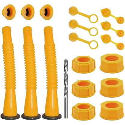 ⛽ Upgraded Gas Can Spout Replacement Kit | Stop Leaks & Pour Easier
