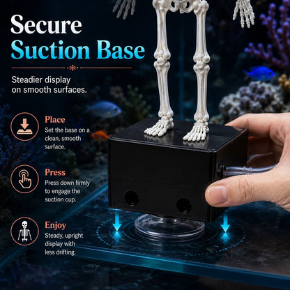 💀Dancing Skeleton Aquarium Bubbler🫧
