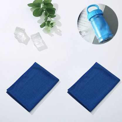 🎉🌞Cooling Bottle - Cold Sweat Towel You Can Use Anywhere, Anytime! Reusable Soft Absorbent Cooling Portable