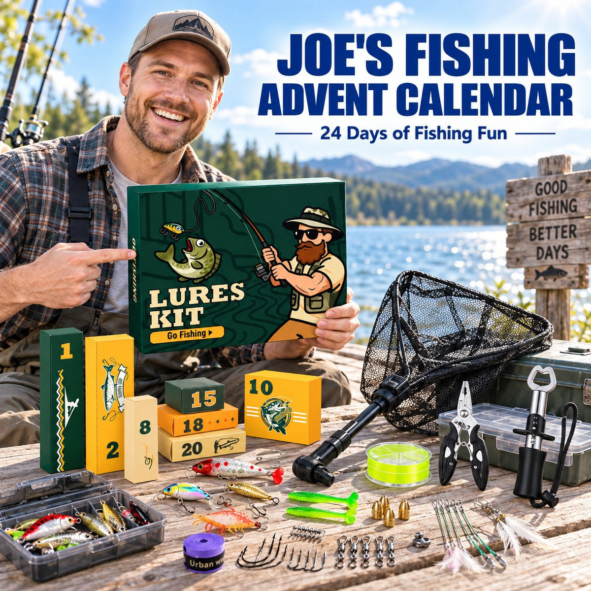 Angler's Christmas Advent Calendar🎣2
