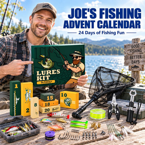 Angler's Christmas Advent Calendar🎣2
