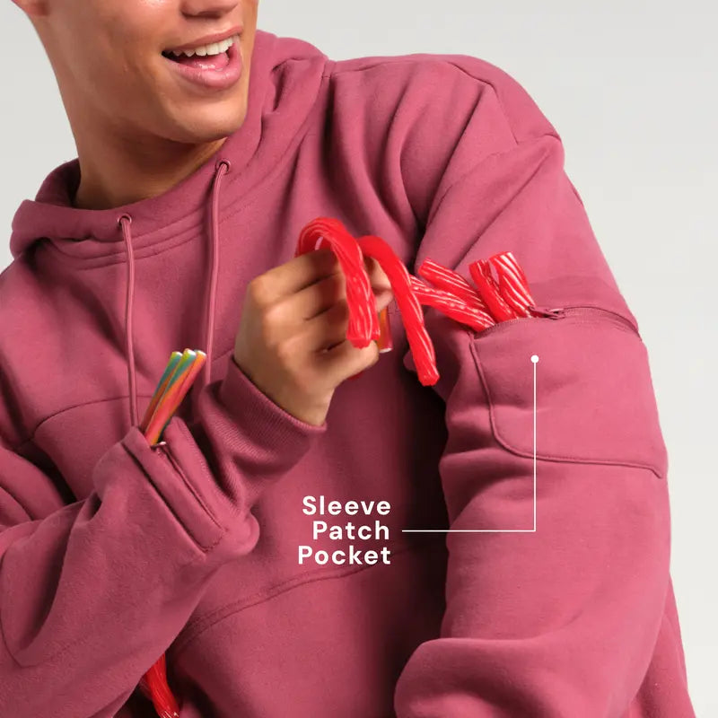 Bvuyomi Hoodie | Heavyweight Fleece Hoodie With 8 Snack Pockets