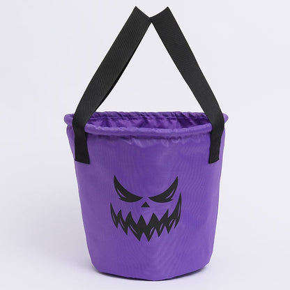 👻 Glow-in-the-Dark Halloween Candy Basket – LED Trick-or-Treat Bag👻