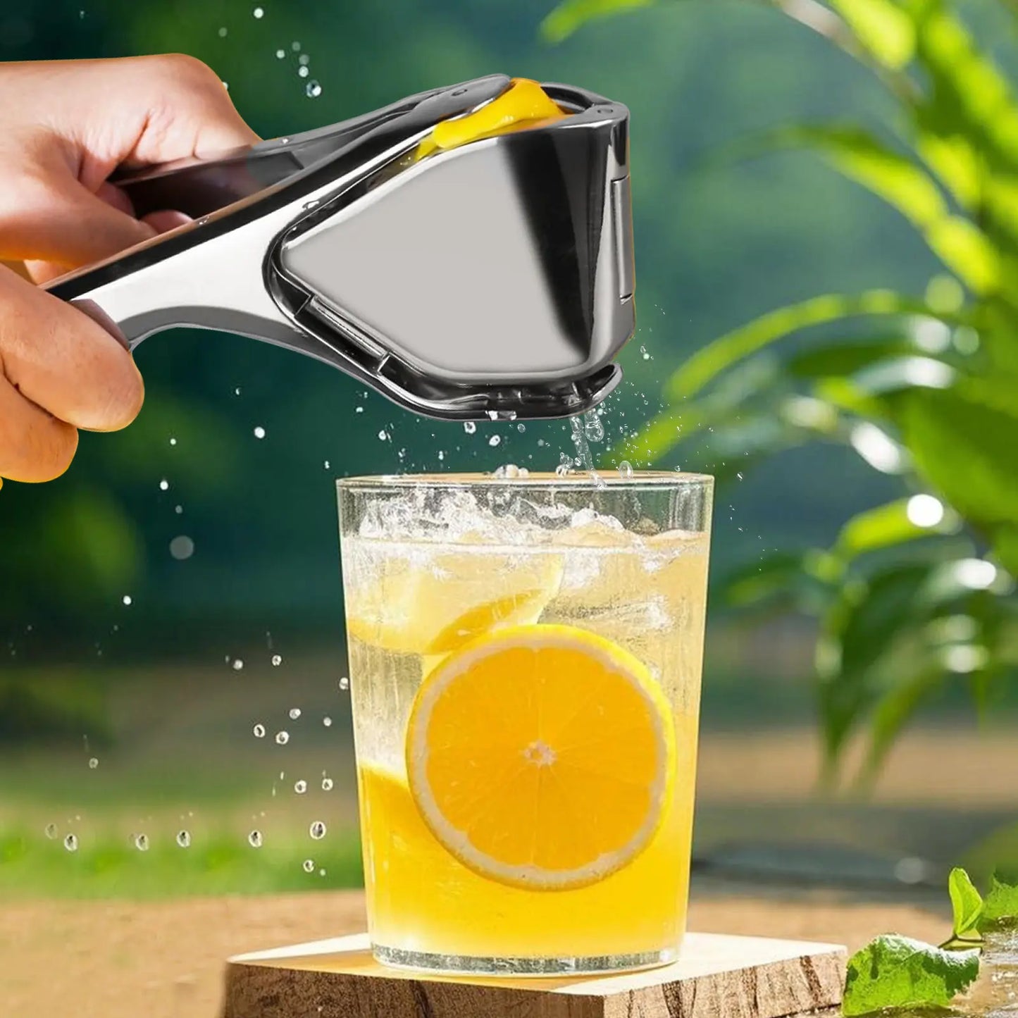 Zinc Alloy Citrus Squeezer