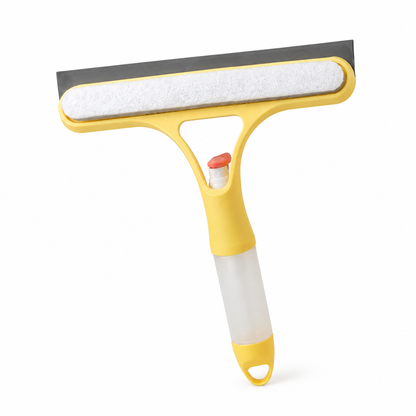 💧3-in-1 Spray Window Cleaning Squeegee