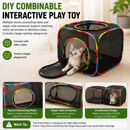 🐱The Cozy Foldable Hideaway Your Cat Will Love