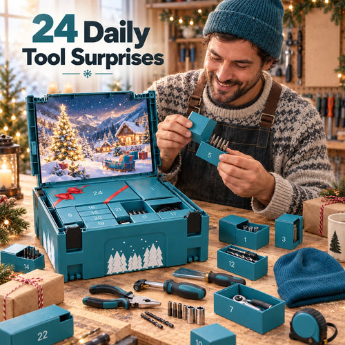 🎁24-Day Christmas Tool Advent Calendar – Practical Tool Countdown Gift Set