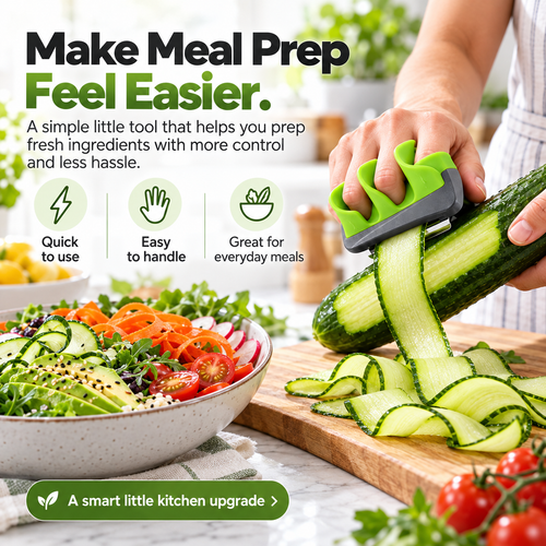 🥒✨ 2-Finger Vegetable Peeler & Slicer 🥕🔪 | Easy-Grip Design 🙌 Quick & Effortless Peeling 🍎🥒 | Compact Kitchen Gadget 👩‍🍳💚