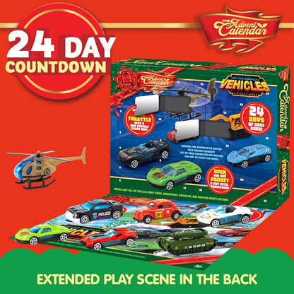 🔥 2026 Christmas Car Advent Calendar – 24 Surprises Before Christmas