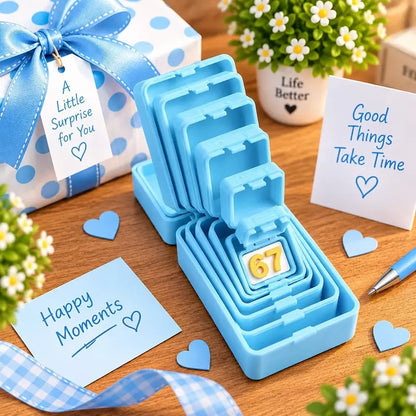 🎁😱 Surprise Nesting Gift Box – Reusable Multi-Layer Prank Gift Box