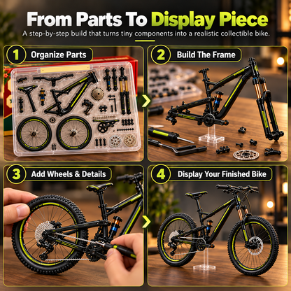 🚵‍♂️🛠️ DIY Mountain Bike Model Building Kit