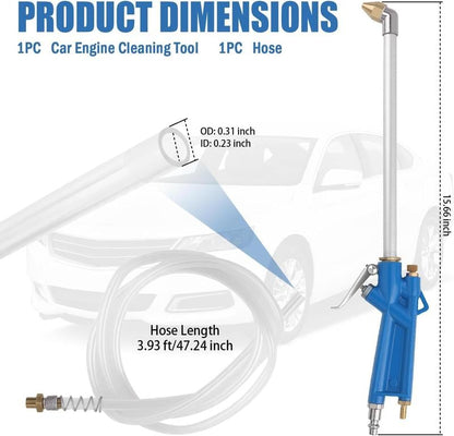 AXIZITECH Pneumatic Air Blow Gun