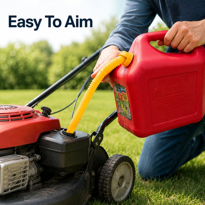🔥LAST DAY 50% OFF - 🛠️Spill Less. Pour Better. Keep Your Old Gas Can Working