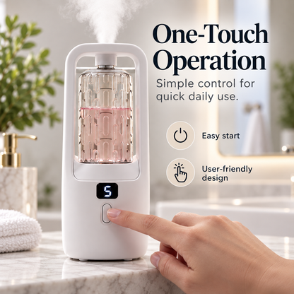 ✨ Automatic Aroma Mist Diffuser – One-Touch Compact Scent Diffuser for Everyday Spaces