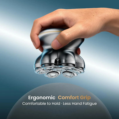 MAXGROOM 7D Head Shaver for Bald Men – Waterproof Wet & Dry Electric Razor