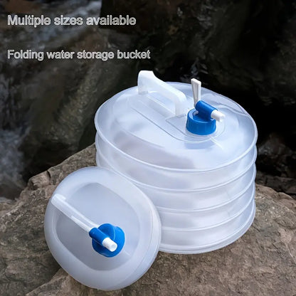 Collapsible Water Container Set – 5L + 10L with Spout