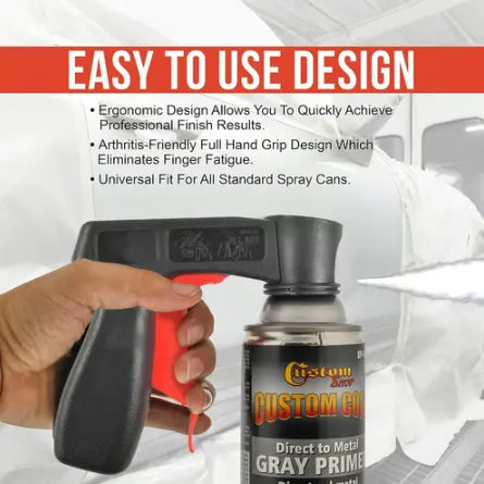 🎨 Portable Assisted Spray Painting Handle（2PCS)