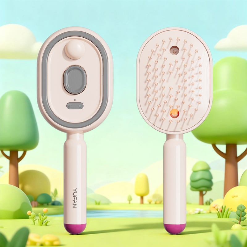 🔥LAST DAY 49% OFF - 2026 Electric Steaming Massage Hair Care Brush