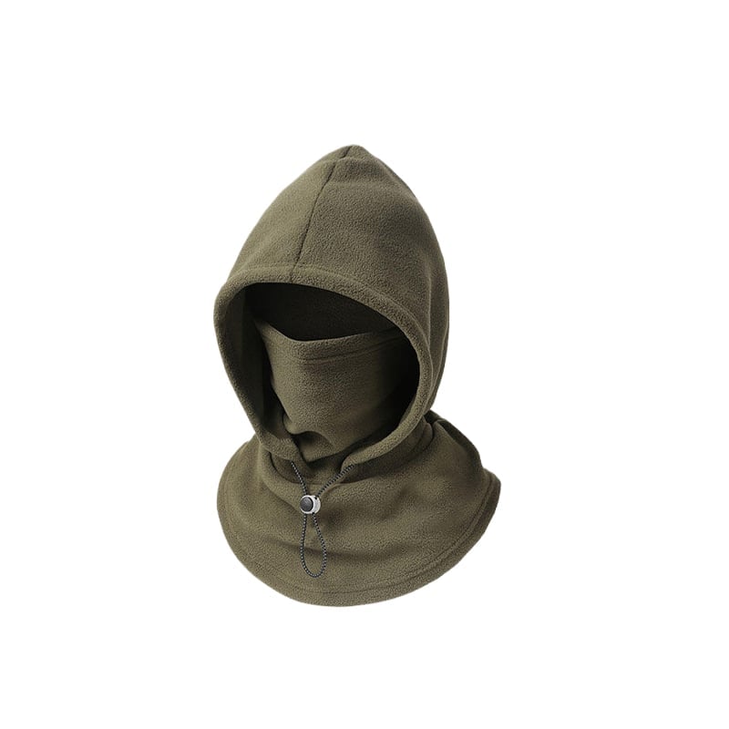 💥Special Price🔥Fleece Double Layer Integrated Mask Hat