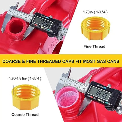 ⛽ Upgraded Gas Can Spout Replacement Kit | Stop Leaks & Pour Easier.