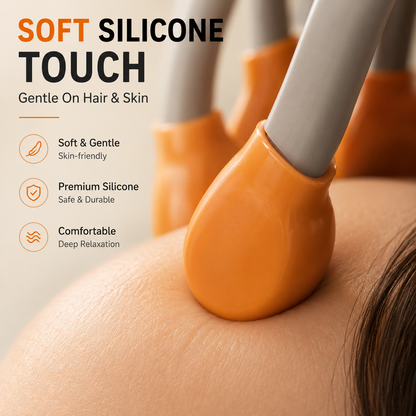 Head Massager for Migraine Relief