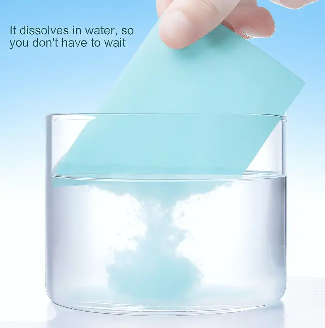 🔥100PCS Multi-Effect Floor Cleaning Sheets – Dissolve, Mop & Refresh