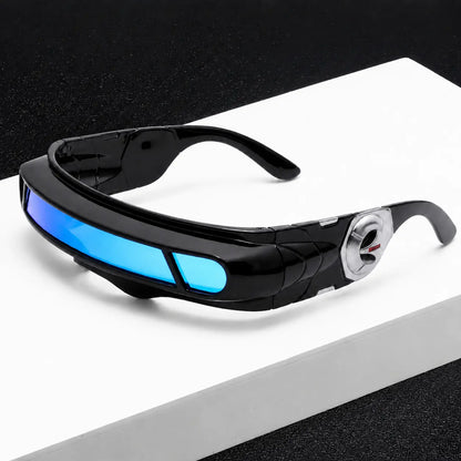 X-Energy Sunglasses Future Hero Visor Cyberpunk Eyewear Props