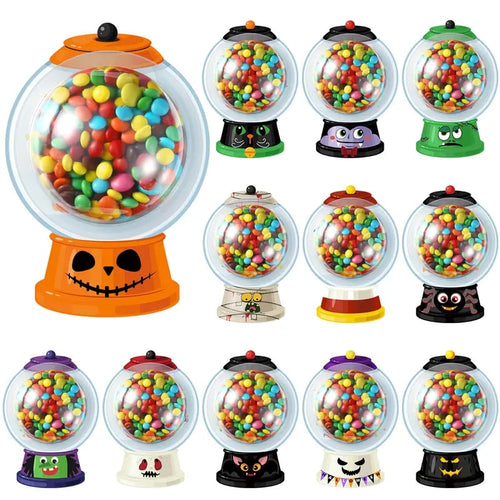 🔥LAST DAY 50% OFF - 🎃🍬30 PCS Halloween Candy Card Kit with Clear Candy Holders & Adhesive Stickers – DIY Trick or Treat Party Favors