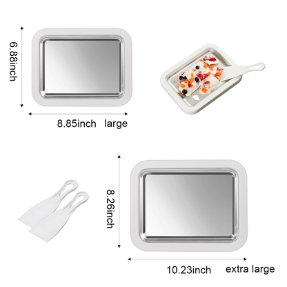 📦Buy 2 Get Free Shipping🎁DIY Rolled Ice Cream Maker – Turn Any Kitchen Into a Dessert Studio