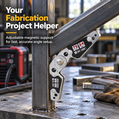 ⚙️20°–200° Adjustable Magnetic Welding Angle Holder