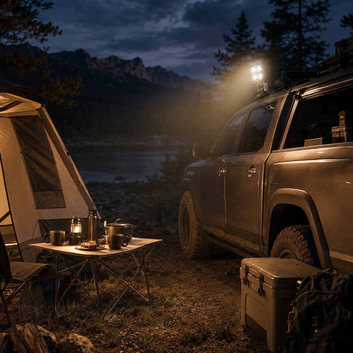 🚙 🔥Omni-Directional Magnetic LED Pod Light