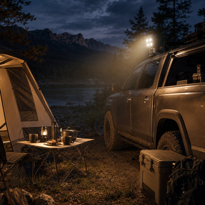 🚙 🔥Omni-Directional Magnetic LED Pod Light