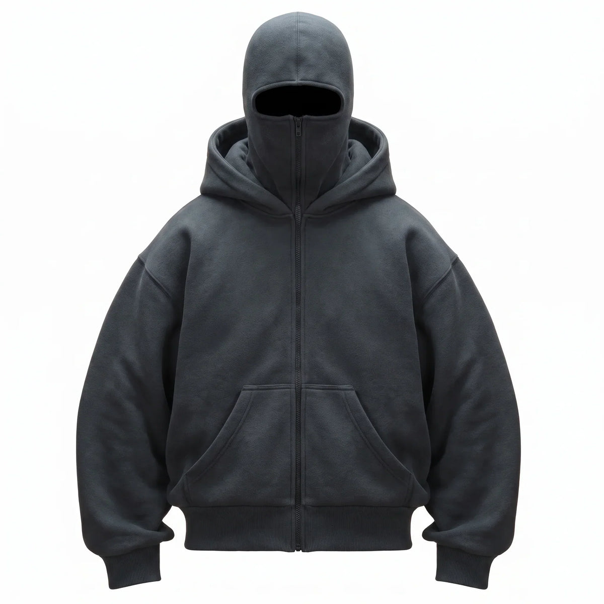 M-S Zipped Hoodie (unisex)