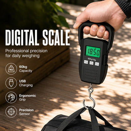 ⏰Digital Handheld Luggage Scale