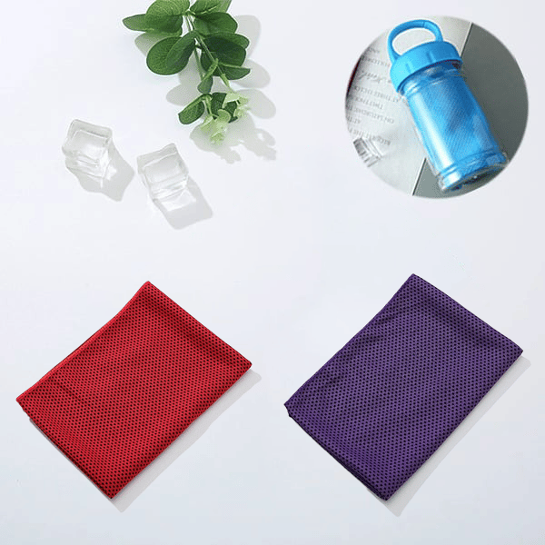 🎉🌞Cooling Bottle - Cold Sweat Towel You Can Use Anywhere, Anytime! Reusable Soft Absorbent Cooling Portable