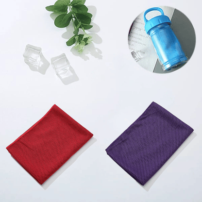 🎉🌞Cooling Bottle - Cold Sweat Towel You Can Use Anywhere, Anytime! Reusable Soft Absorbent Cooling Portable