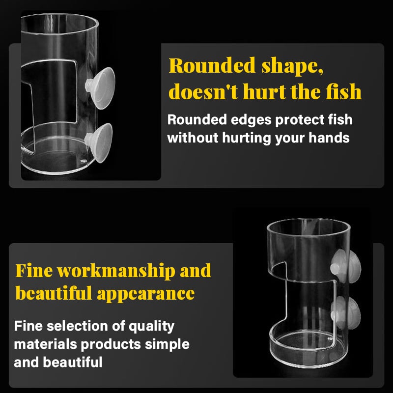 🐟✨Aquarium Feeding Ring and Tray