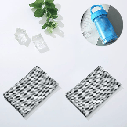 🎉🌞Cooling Bottle - Cold Sweat Towel You Can Use Anywhere, Anytime! Reusable Soft Absorbent Cooling Portable